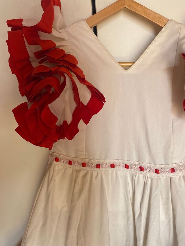 Traje flamenca niña 3-4 años