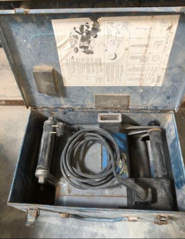 ROZADORA BAIER- MÁQUINA DE ABRIR REGOLAS