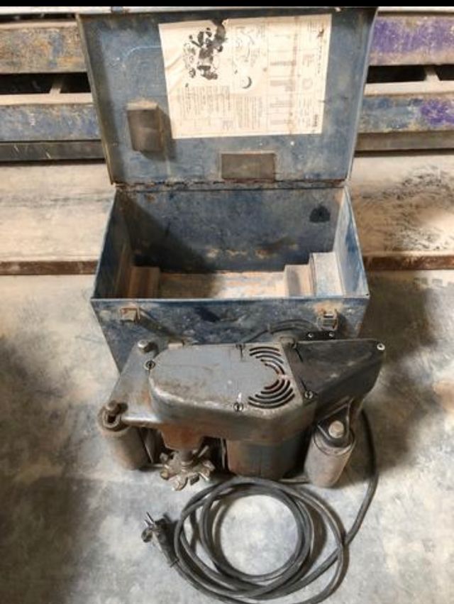 ROZADORA BAIER- MÁQUINA DE ABRIR REGOLAS