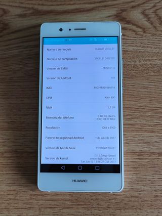 Huawei P9 lite White
