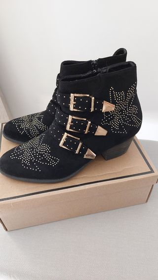 botín negro