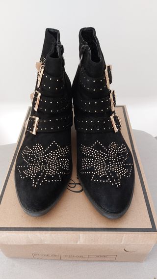 botín negro