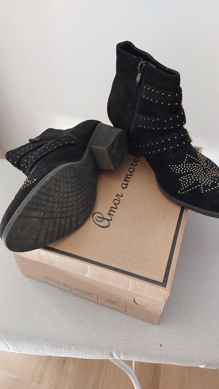 botín negro
