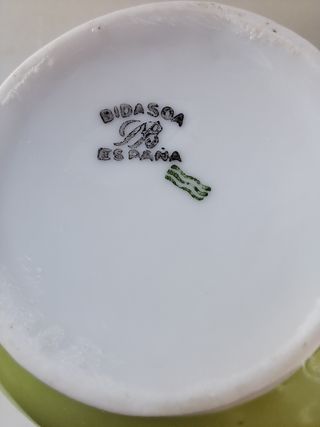 Azucarero Bidasoa vintage