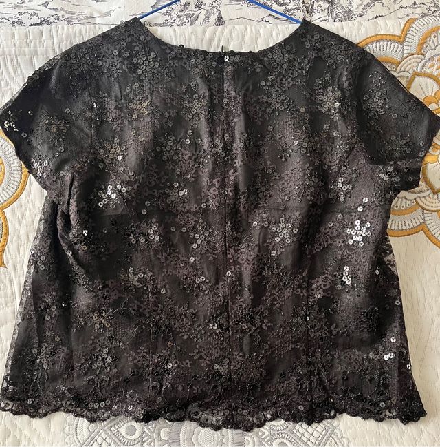 Camiseta de lentejuelas