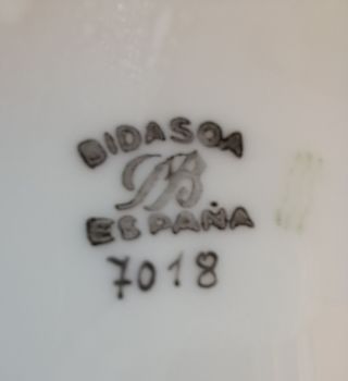 Cafetera Bidasoa verde vintage