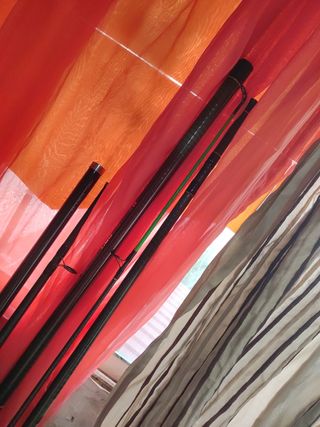 cañas de pescar en perfecto estado