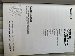 Arte de proyectar en arquitectura/ Neufert, 13 edi