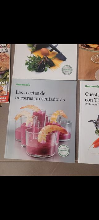 Libros y revistas termomix