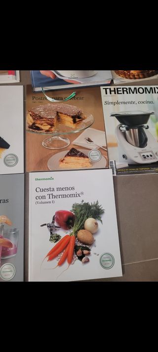 Libros y revistas termomix