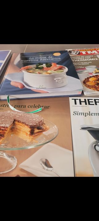 Libros y revistas termomix