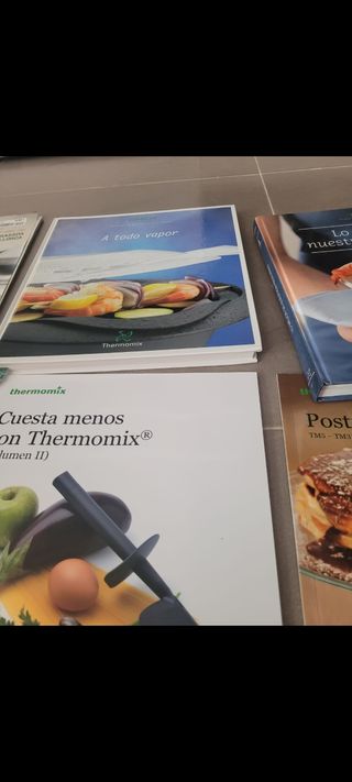 Libros y revistas termomix