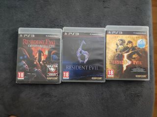 varios juegazos ps3 LEER