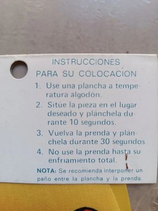 Coderas Rodilleras termoadeshivas