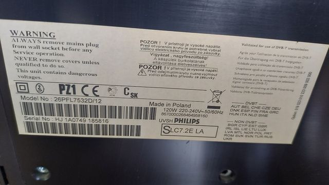 Television 32 pulgadas