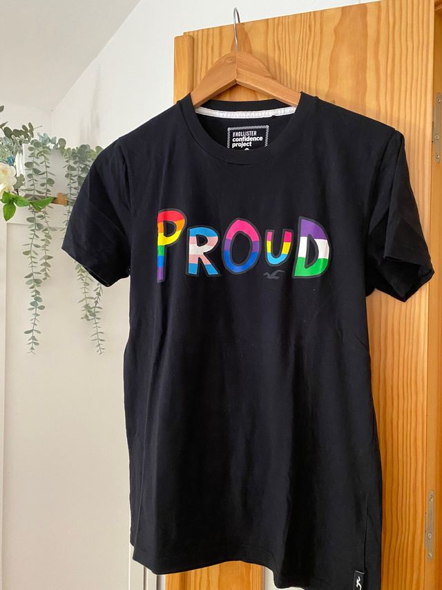 Camiseta hollister California talla xs