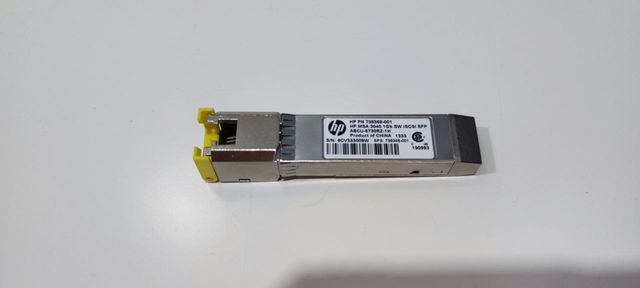 HPE MSA 2040 Transceiver 1gb Iscsi Sfp
