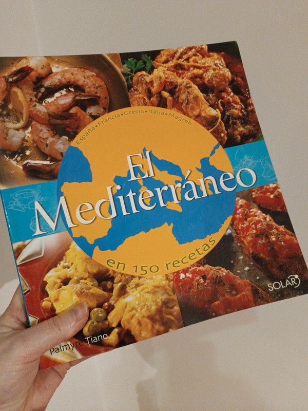 OFERTA! Libro Recetas del Mediterráneo