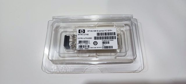 HP 8Gb SW B-Series FC SFP+ Transceiver