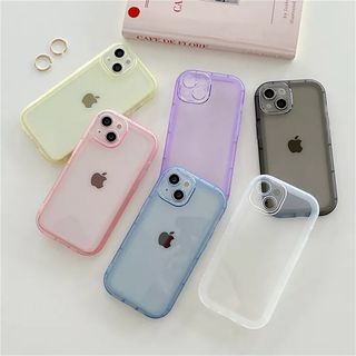 Fundas  transparentes  Para iPhone