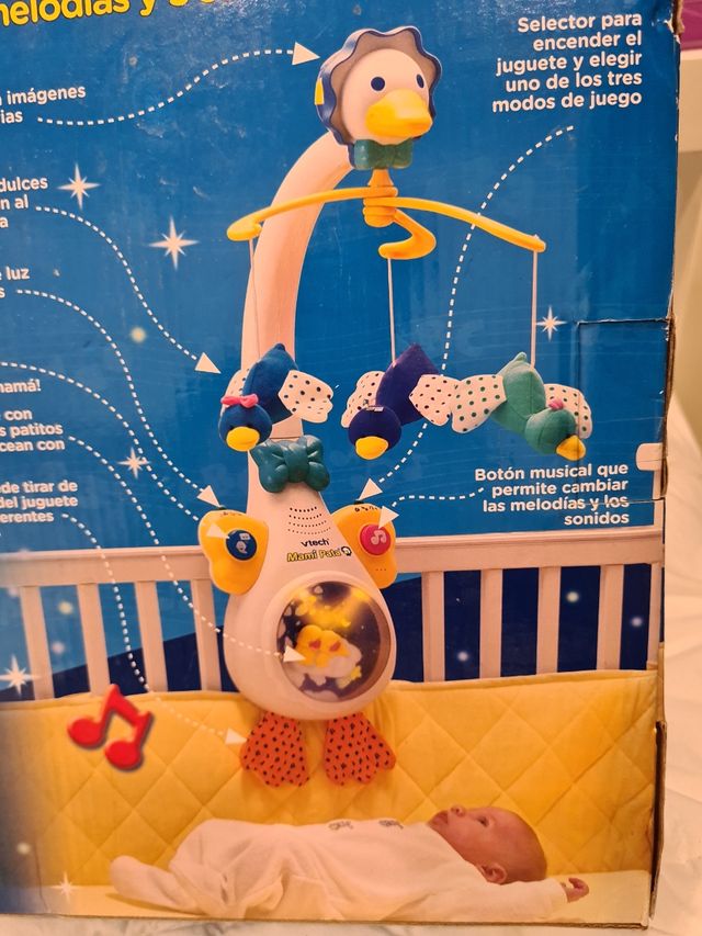 Nuevo sin uso proyector carrusel con voz y música