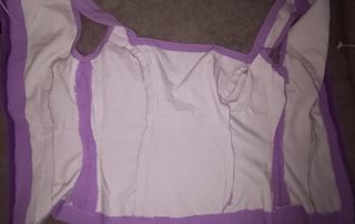 blusa de sevillana flamenca rociera o campera