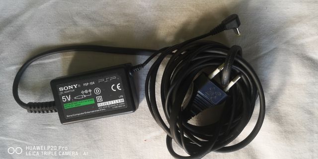 cargador de psp