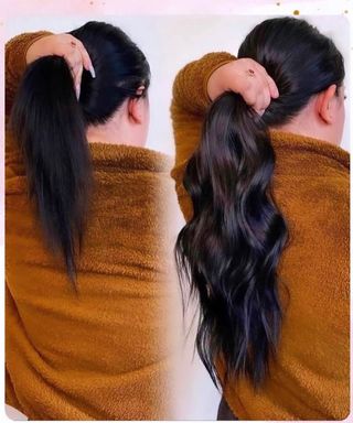 Extensiónes de cabello con micro