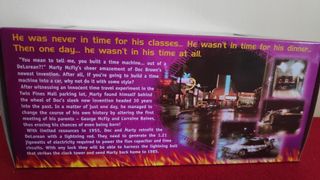 De Lorean Regreso al Futuro a escala 1:24