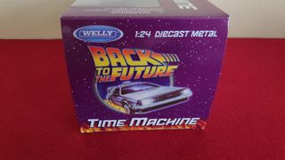 De Lorean Regreso al Futuro a escala 1:24