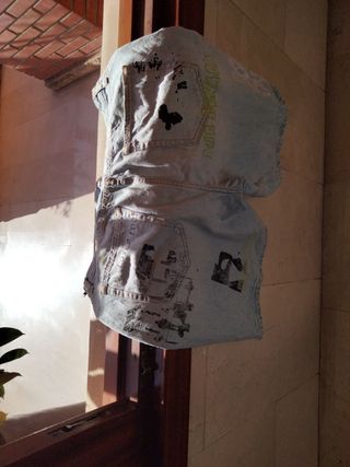 bermudas. las dos bermudas son de zara ,