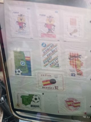 colección sobres azúcar más de 45 años