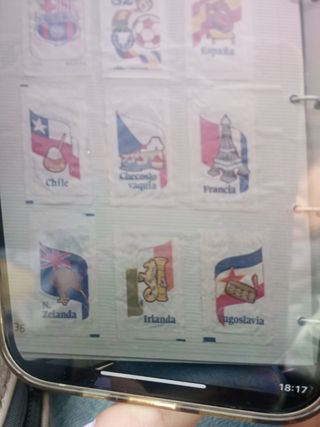 colección sobres azúcar más de 45 años