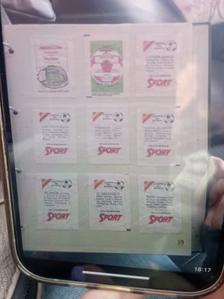 colección sobres azúcar más de 45 años