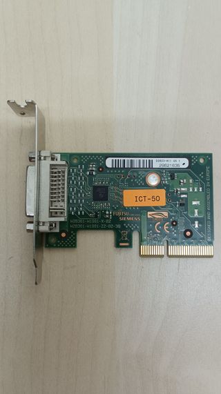 Tarjeta gráfica Fujitsu Siemens
