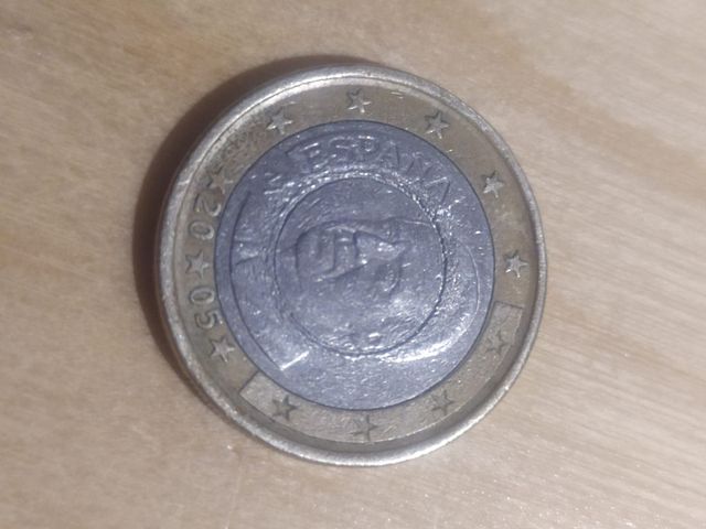 moneda de 1 euro para coleccionista