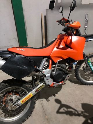 Ktm 520 exc