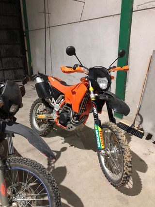 Ktm 520 exc