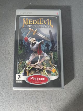 Medievil PSP
