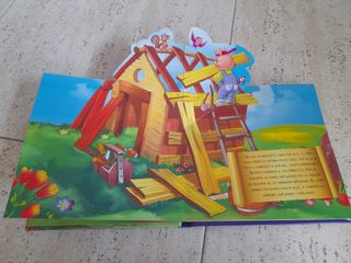 cuento  los tres cerditos