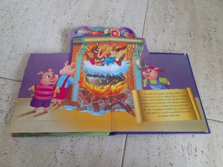 cuento  los tres cerditos