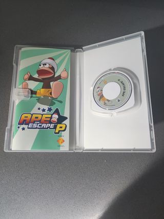 Ape Escape P PSP