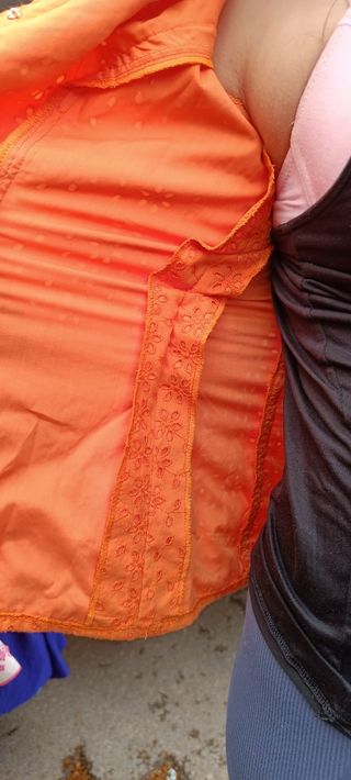 blusa de sevillana flamenca rociera o campera