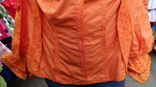 blusa de sevillana flamenca rociera o campera