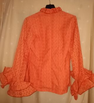 blusa de sevillana flamenca rociera o campera