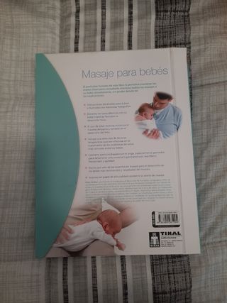 Libro masaje para bebés