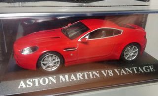 ASTON MARTIN V8 VANTAGE, 1/43, DREAM CARS, ALTAYA