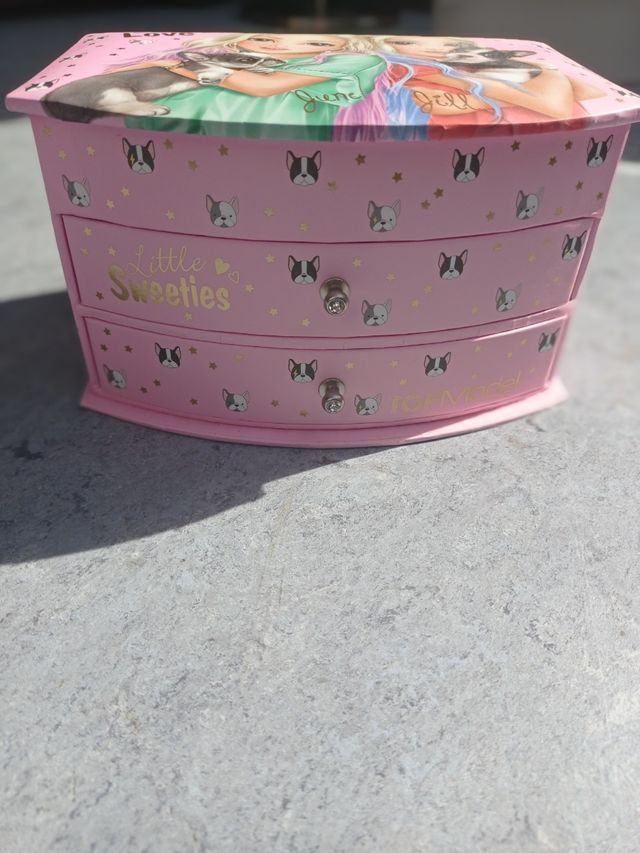 Caja joyero Top Model