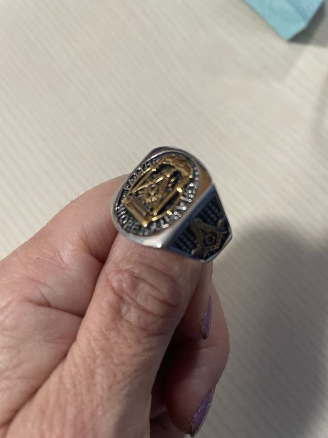 Anillo/Sello/Protector