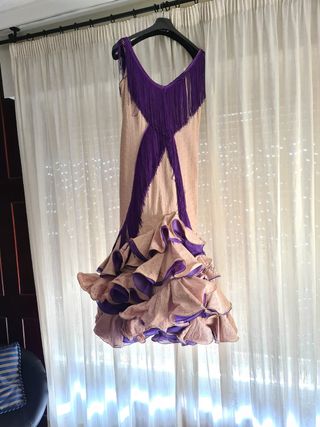Vestido de flamenca talla 44